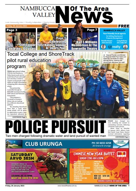 Nambucca Valley News Of The Area 20 January 2023
