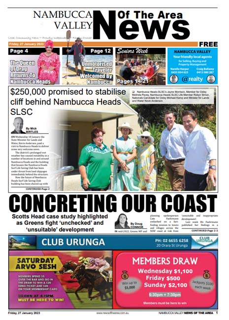 Nambucca Valley News Of The Area 27 January 2023