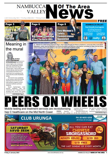 Nambucca Valley News Of The Area 6 January 2023