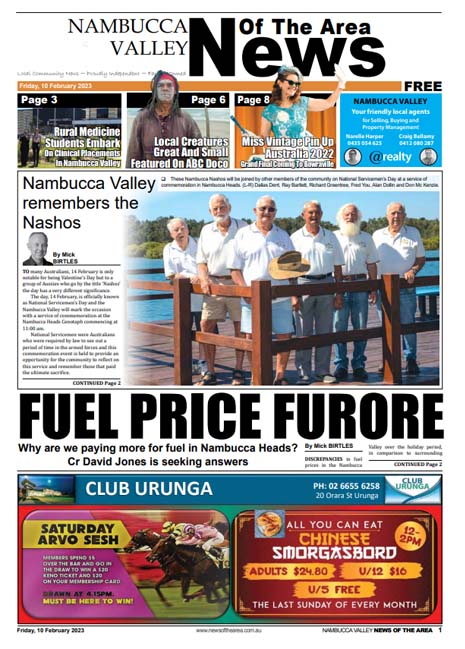 Nambucca Valley News Of The Area 10 February 2023
