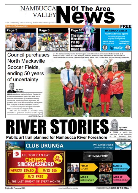 Nambucca Valley News Of The Area 24 February 2023