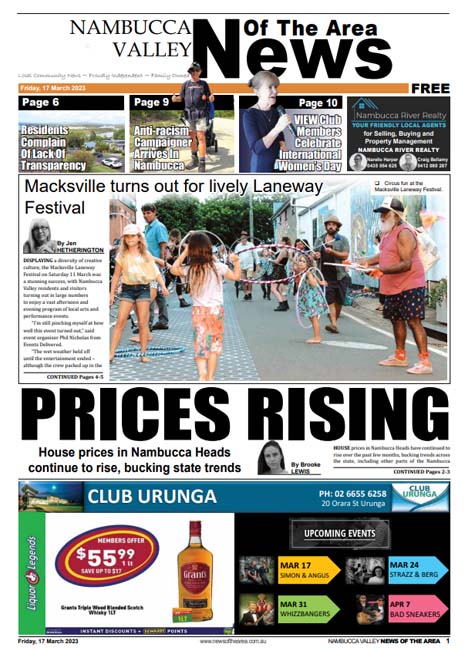 Nambucca Valley News Of The Area 17 March 2023