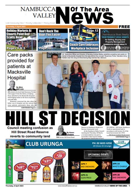 Nambucca Valley News Of The Area 6 April 2023