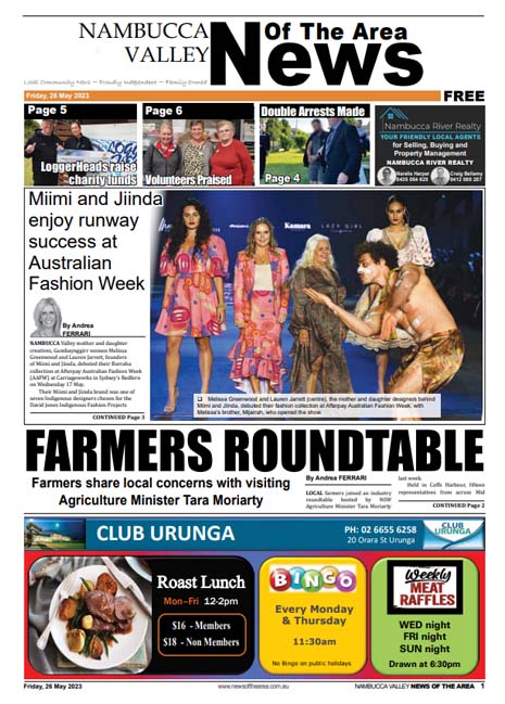 Nambucca Valley News Of The Area 26 May 2023