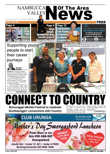 Nambucca Valley News Of The Area 5 May 2023