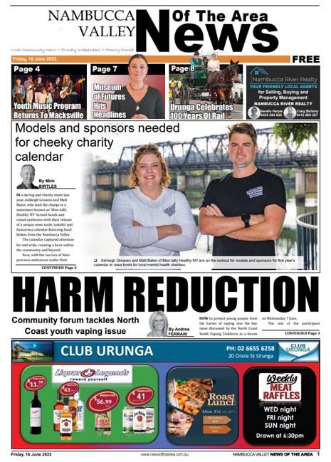 Nambucca Valley News Of The Area 16 June 2023