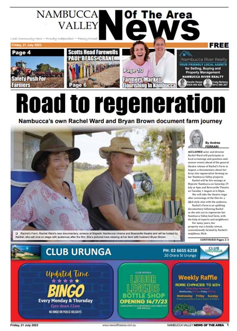 Nambucca Valley News Of The Area 21 July 2023
