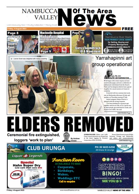 Nambucca Valley News Of The Area 4 August 2023