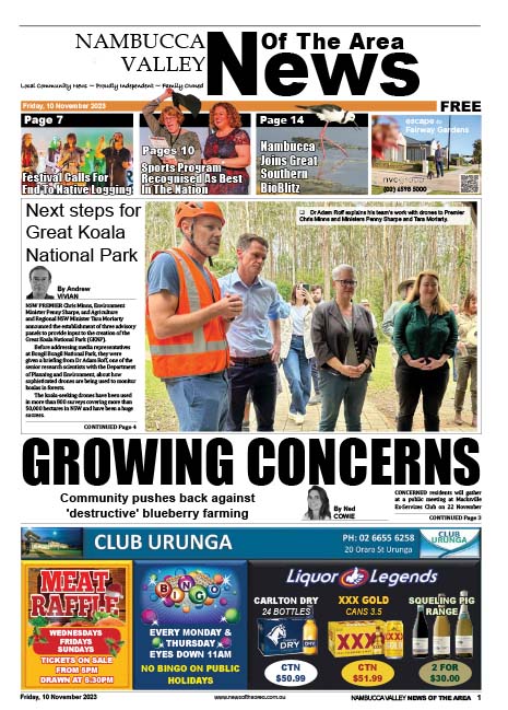 Nambucca Valley News Of The Area 10 November 2023