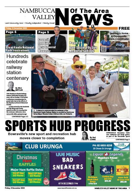 Nambucca Valley News Of The Area 8 December 2023