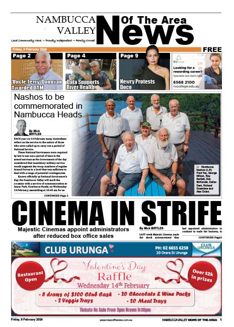Nambucca Valley News Of The Area 9 February 2024