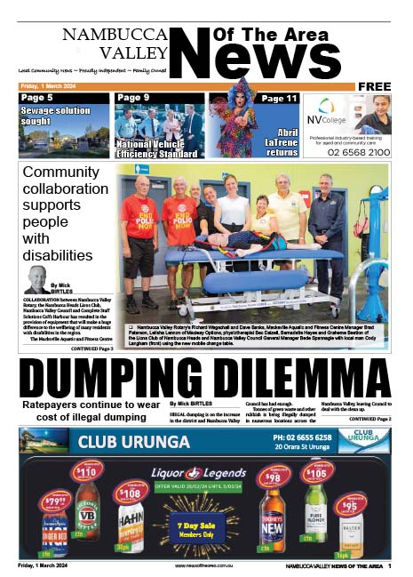 Nambucca Valley News Of The Area 1 March 2024