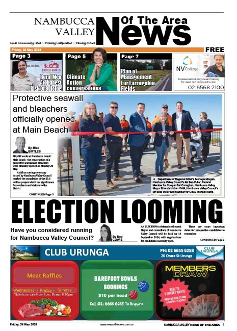 Nambucca Valley News Of The Area 24 May 2024