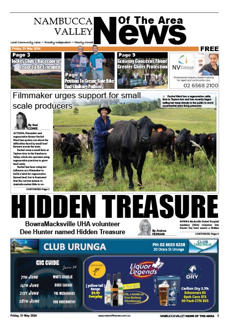 Nambucca Valley News Of The Area 31 May 2024