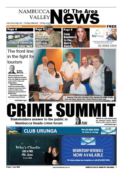 Nambucca Valley News Of The Area 7 June 2024
