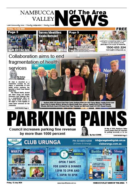 Nambucca Valley News Of The Area 12 July 2024