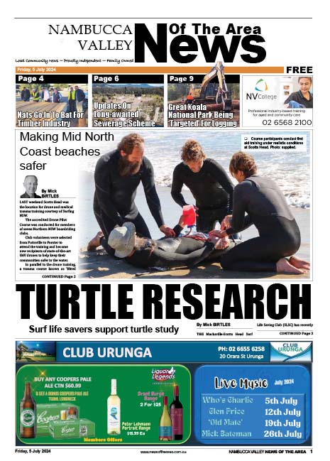 Nambucca Valley News Of The Area 5 July 2024
