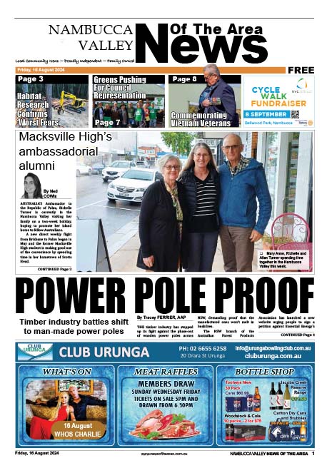 Nambucca Valley News Of The Area 16 August 2024