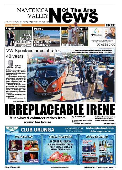 Nambucca Valley News Of The Area 9 August 2024