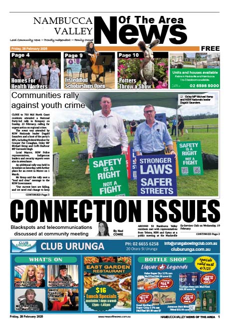 Nambucca Valley News Of The Area 28 FEBRUARY 2025