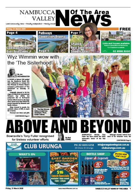 Nambucca Valley News Of The Area 21 MARCH 2025