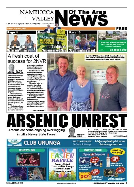 Nambucca Valley News Of The Area 28 MARCH 2025