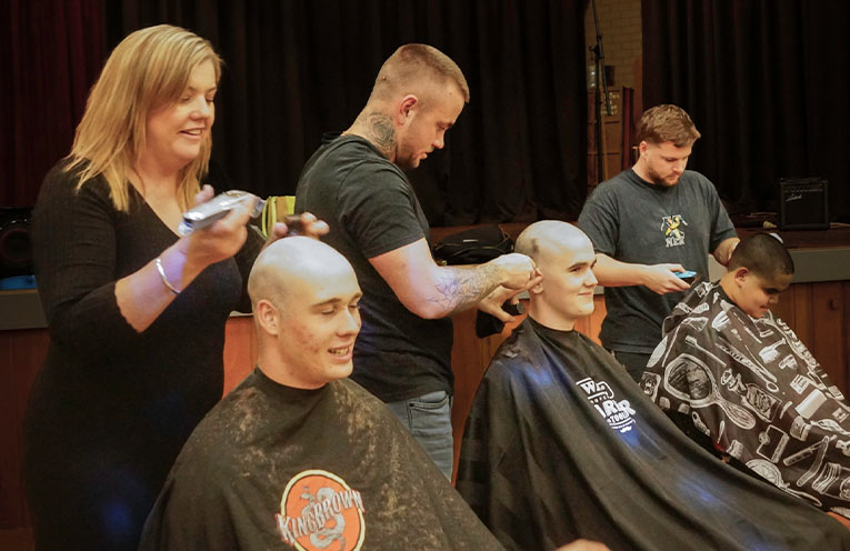 Macksville youth step up for brain cancer fundraiser