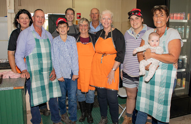 Macksville Show delights crowds despite rainy weather