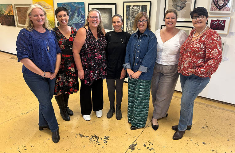 Women in Art exhibition opens in Macksville