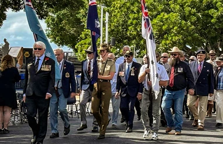 Large crowds attend Anzac Day commemorations across the Nambucca Valley