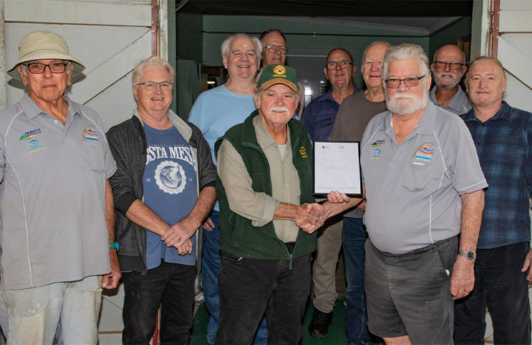 Nambucca Heads Men’s Shed secures permanent home after decade-long search
