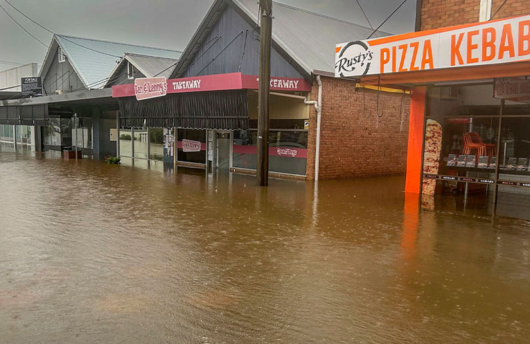 Flooding hits Nambucca Valley as businesses, homes and farms count the cost