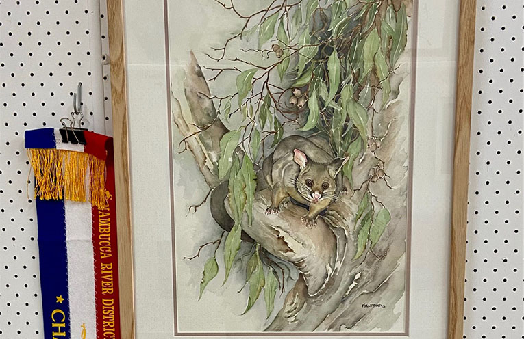 Another strong showing for Macksville Show’s art exhibition