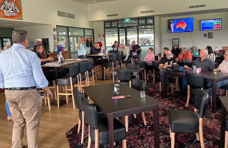 Community gathers to shape the future of Bowraville