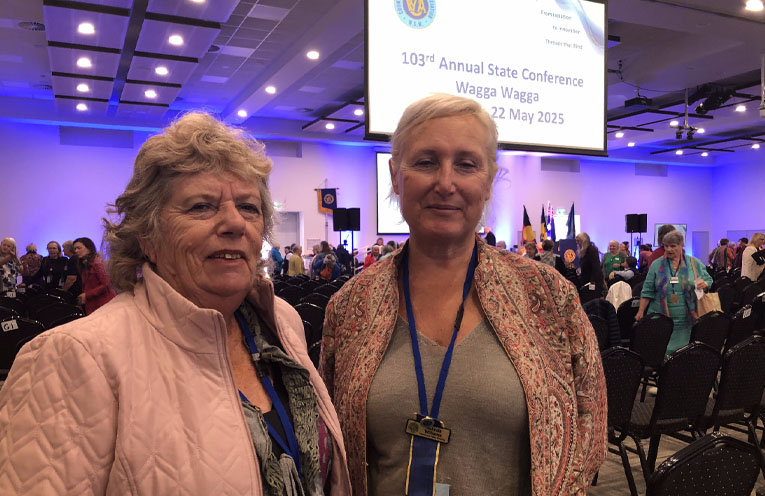 Advocacy on the agenda as Nambucca Valley Evening CWA branch attend state conference