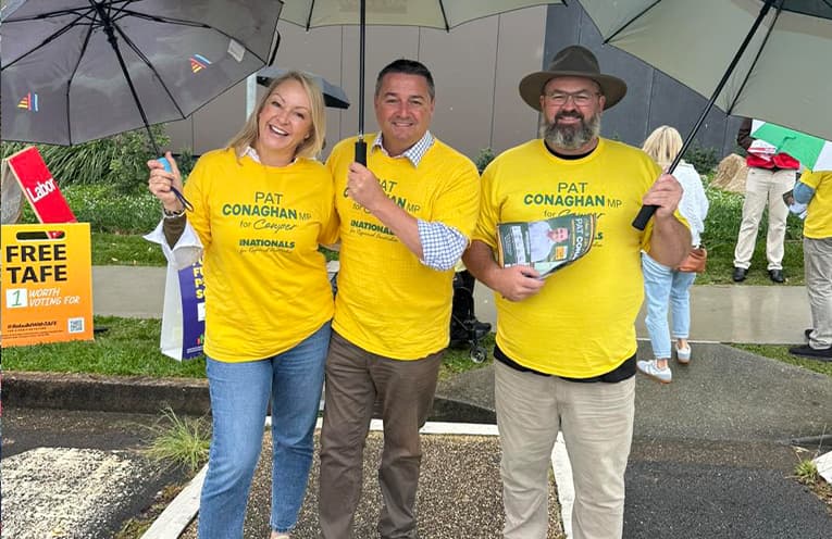 Pat Conaghan secures third term as Cowper MP