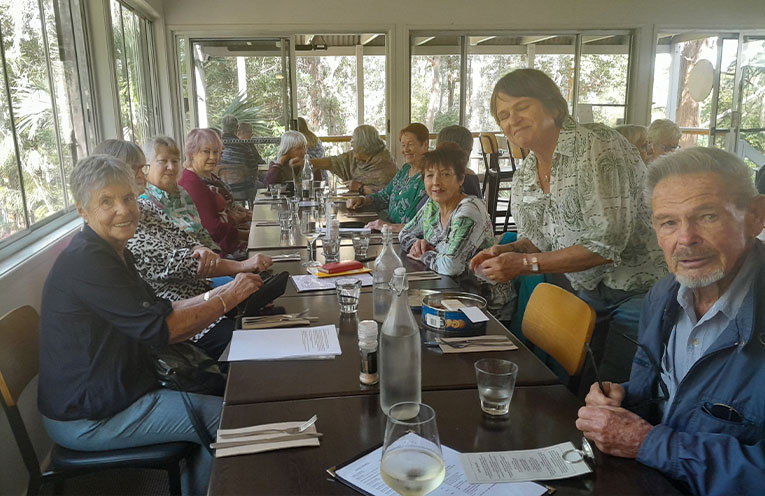 Friendship flourishes with local garden clubs