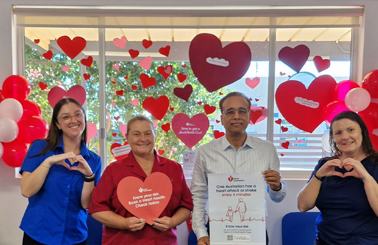 Heart disease in the spotlight at Macksville Medical Centre