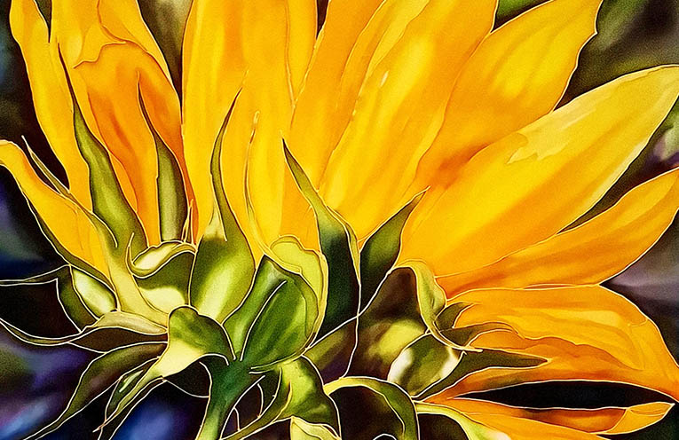 Bellingen’s Nexus Art Gallery unveils silk art exhibition