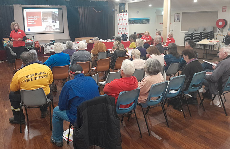 Red Cross host emergency preparedness workshop
