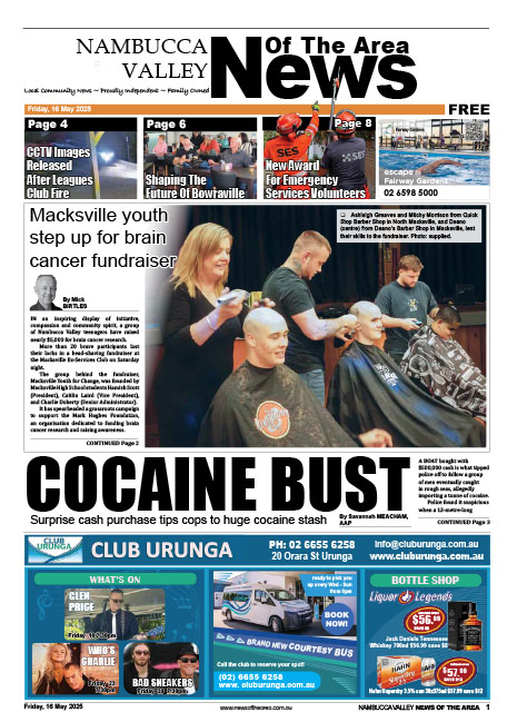 Nambucca Valley News Of The Area 16 MAY 2025