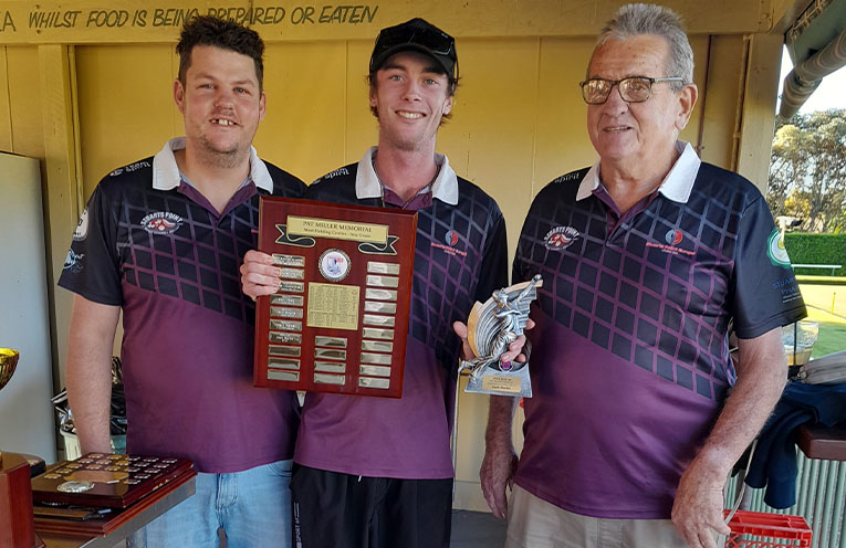 Stuarts Point Eungai Cricket Club celebrates season