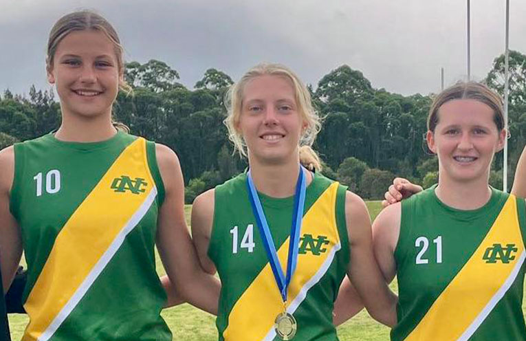 AFL North Coast juniors earn state school selection