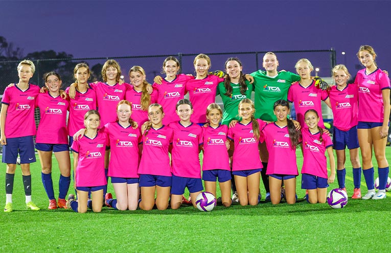 Talented Female Program Shines in Female Football Week