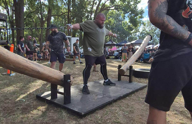 Macksville strongman’s display of true strength