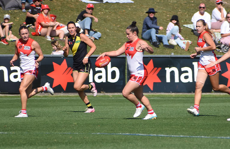 Swans women to hold Community Camp in Coffs