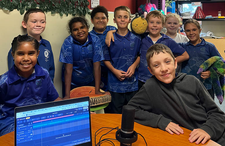 Bowraville students win songwriting award