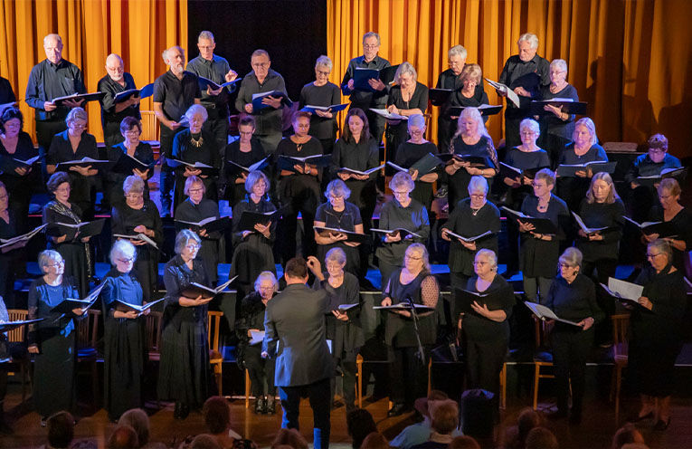 Bowraville Theatre Singers set the stage alight with ‘Fire and Rain’