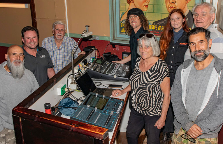 Phase one of the Bowraville Theatre upgrade completed