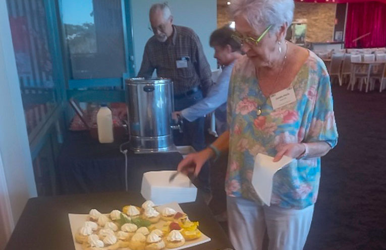 Morning tea serves up a taste of lifelong learning with U3A